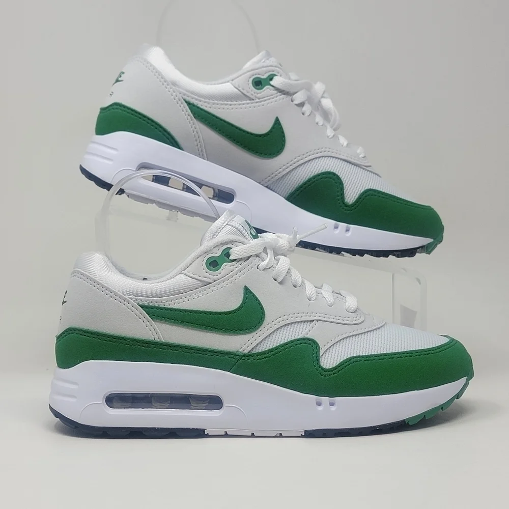 Air Max 1 '86 OG G TB P Men's Sz 5 White/Apple Green-Photon Dust FQ3272-111 New